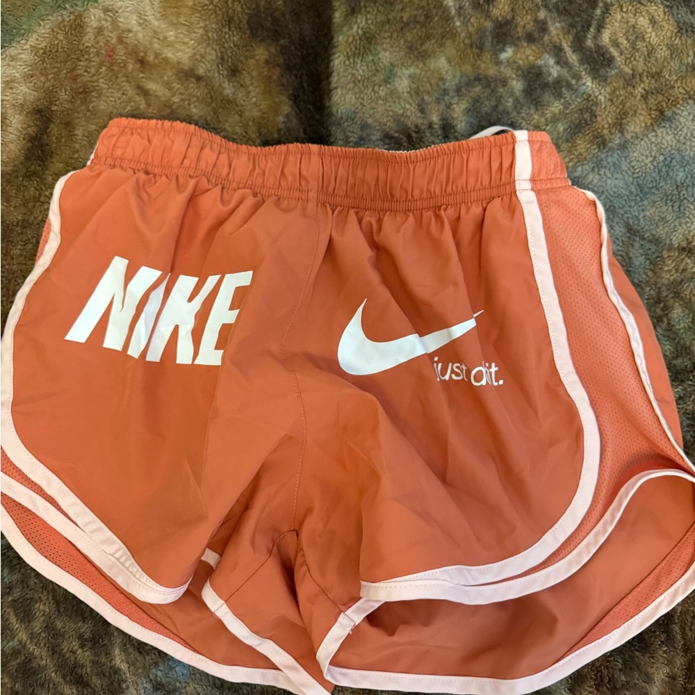 Nike Women's Coral Athletic Shorts